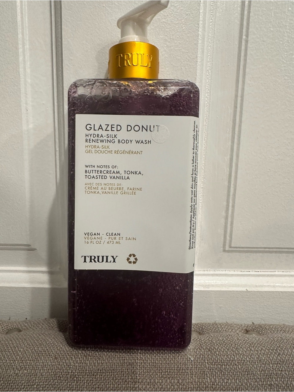 Truly Glazed Donut Renewing Body Wash — 16oz